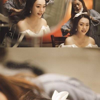 婚礼模特