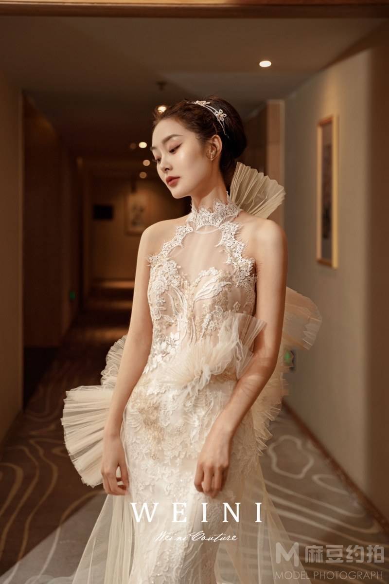 婚礼模特