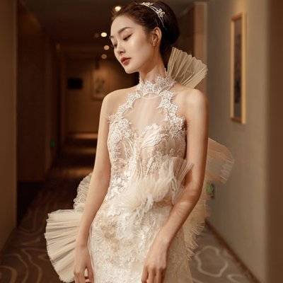 婚礼模特