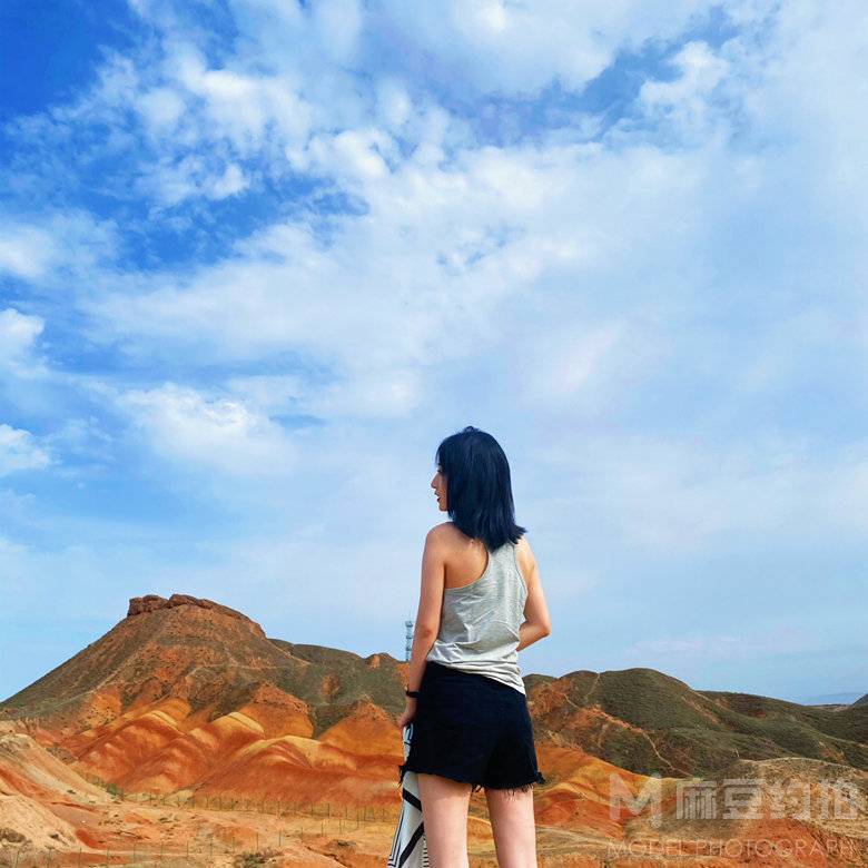校园模特