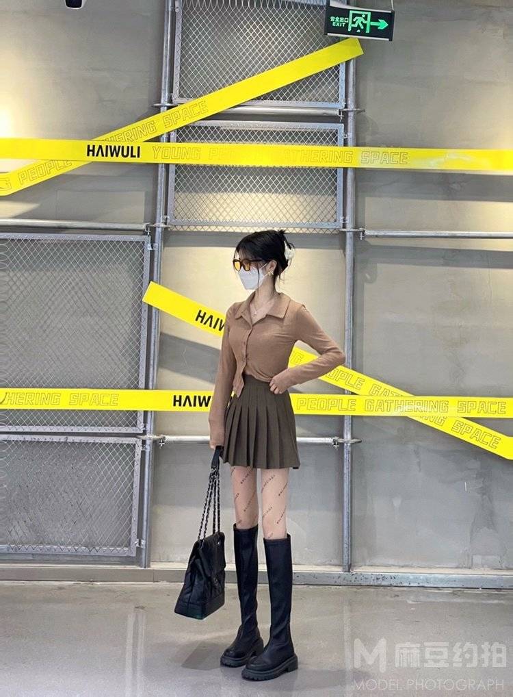 时尚模特