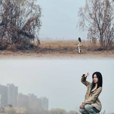 韩系模特