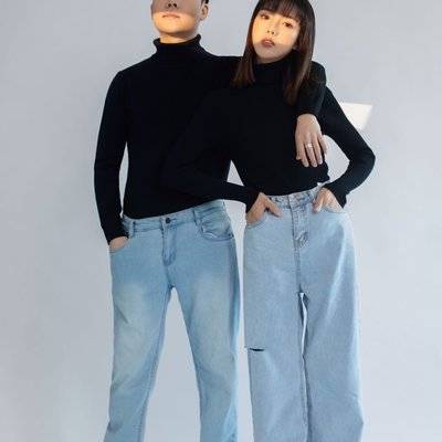 情侣模特