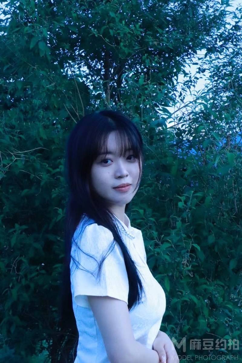 旗袍模特