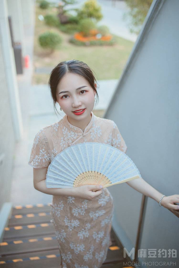 旗袍模特