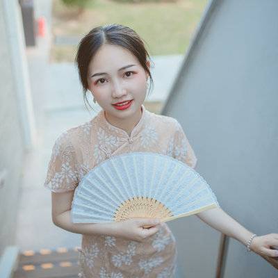 旗袍模特