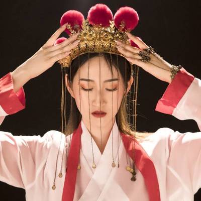 情绪模特