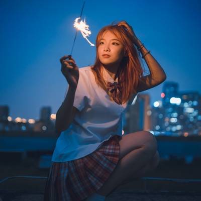 森系模特