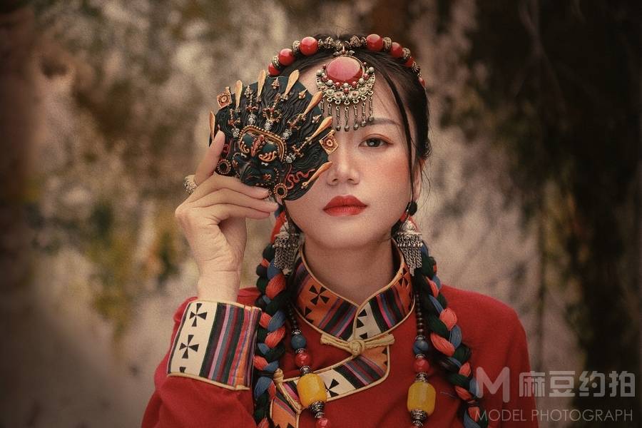暗黑模特