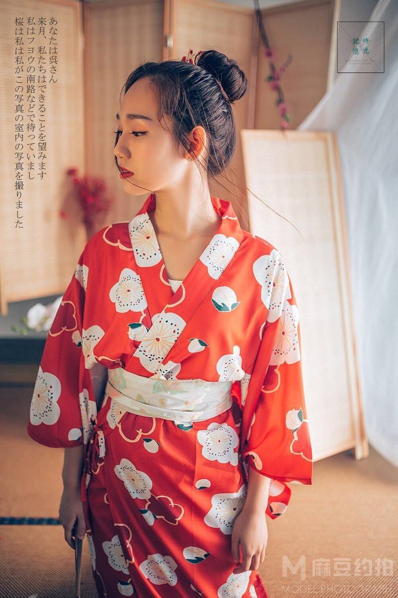 民国模特