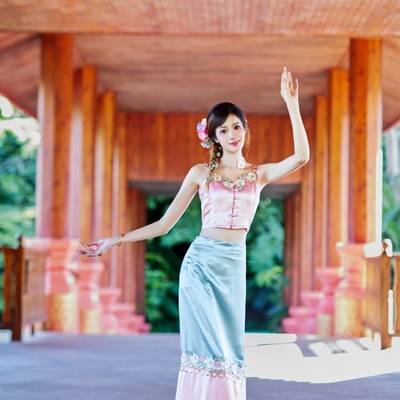 欧美模特