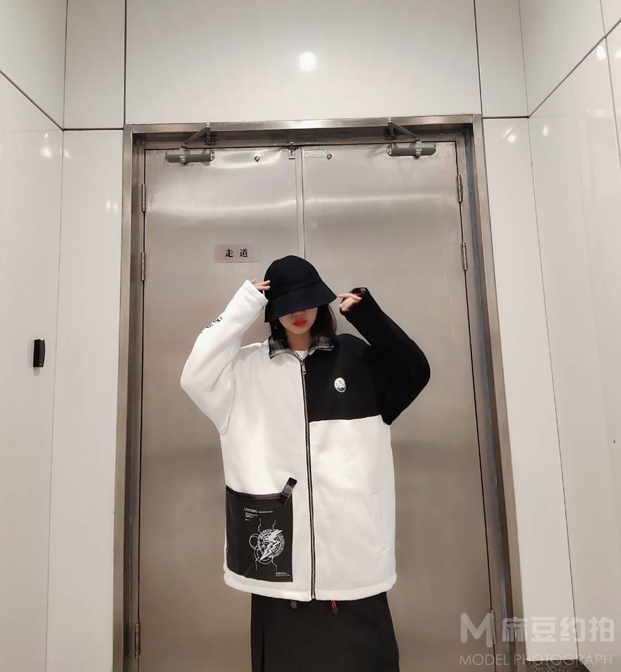 商务模特