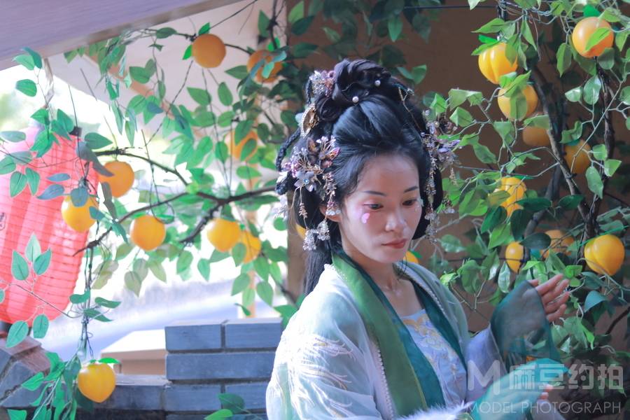 民国模特
