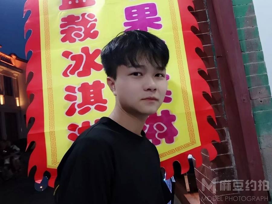 情侣模特