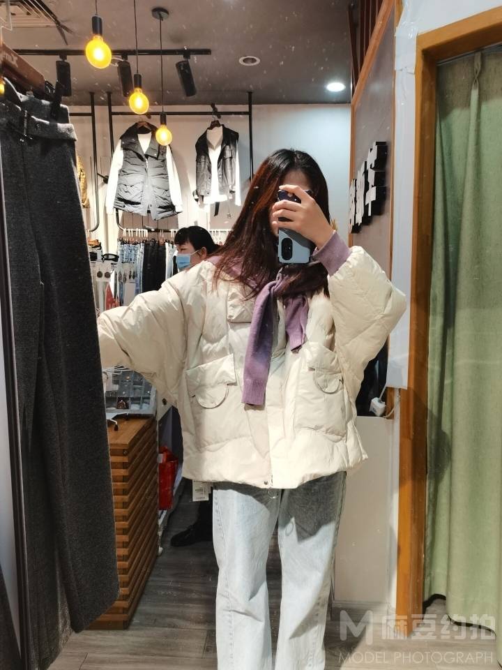 清新模特