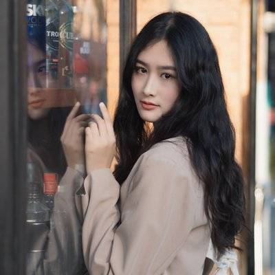 时尚模特