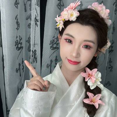 cosplay模特