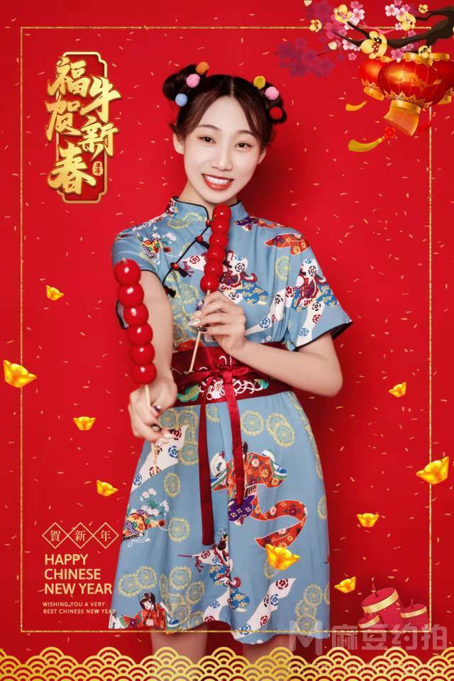 旗袍模特