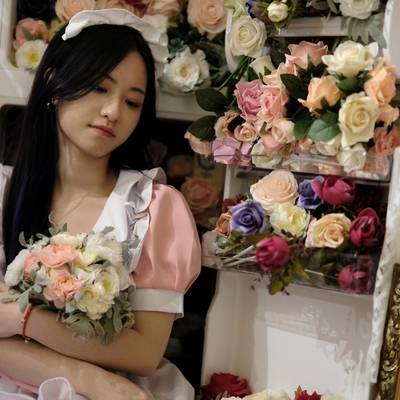 少女模特