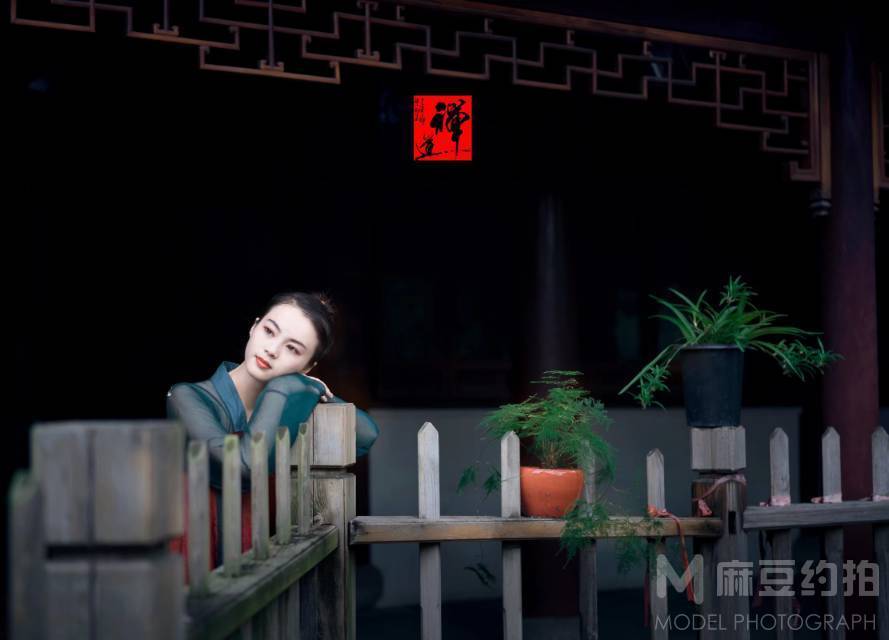 情侣模特