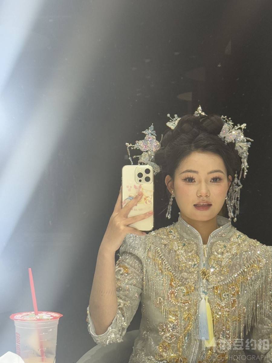 婚礼模特
