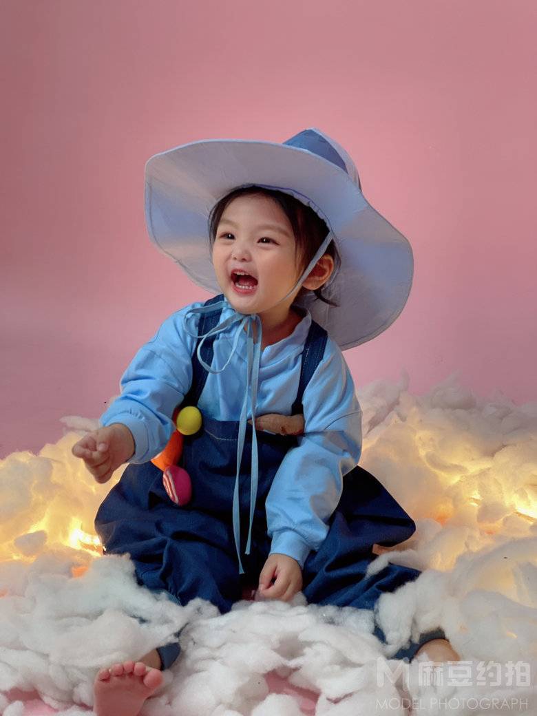 儿童摄影模特