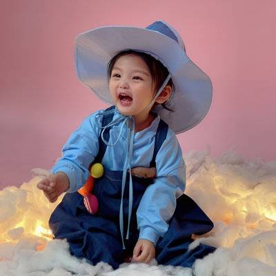 儿童摄影模特