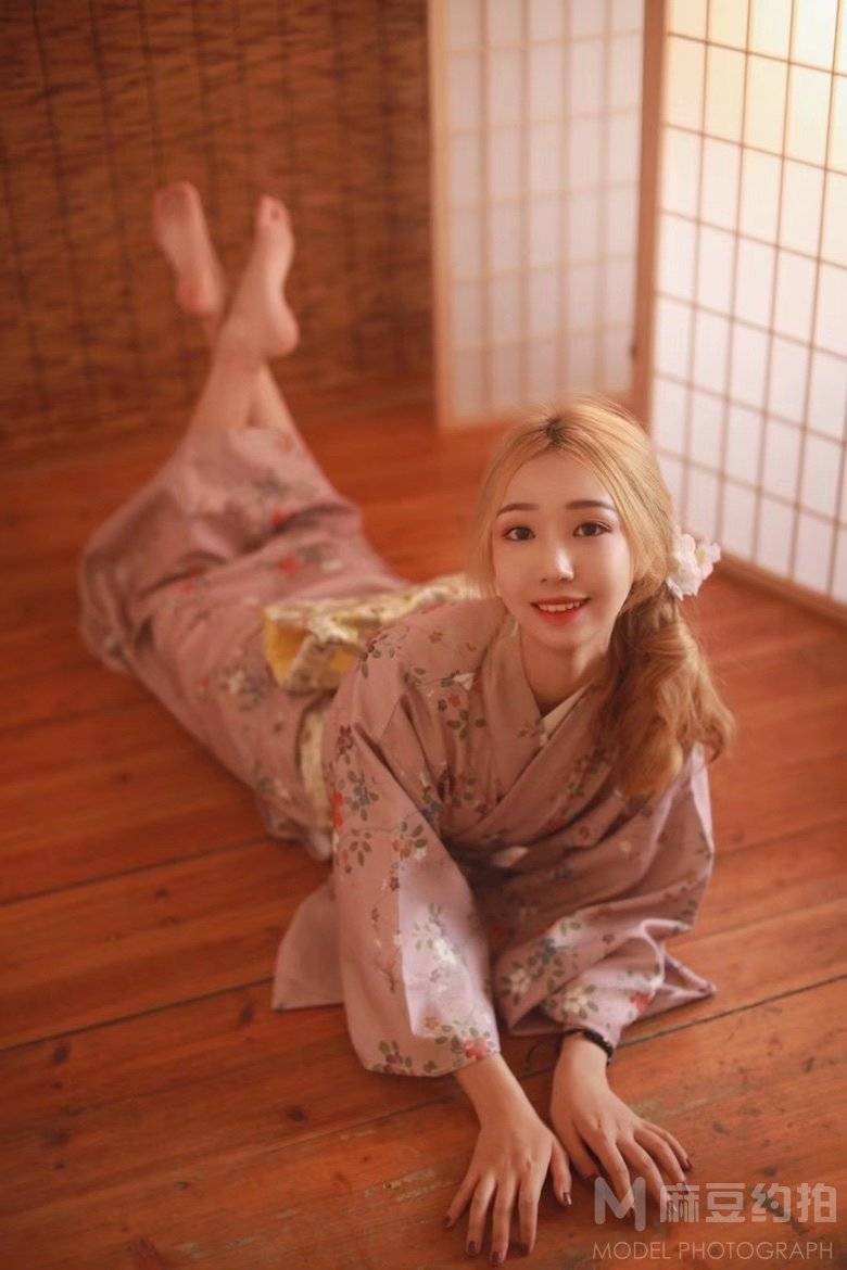 和服模特
