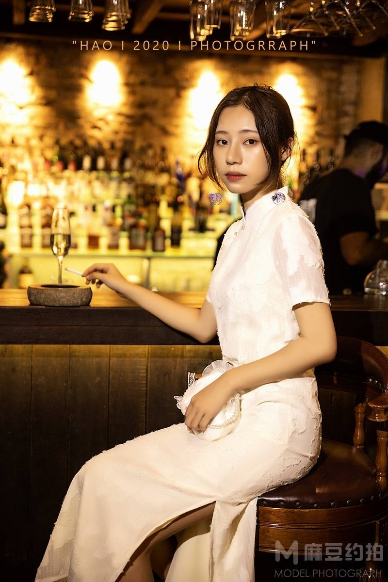 旗袍模特