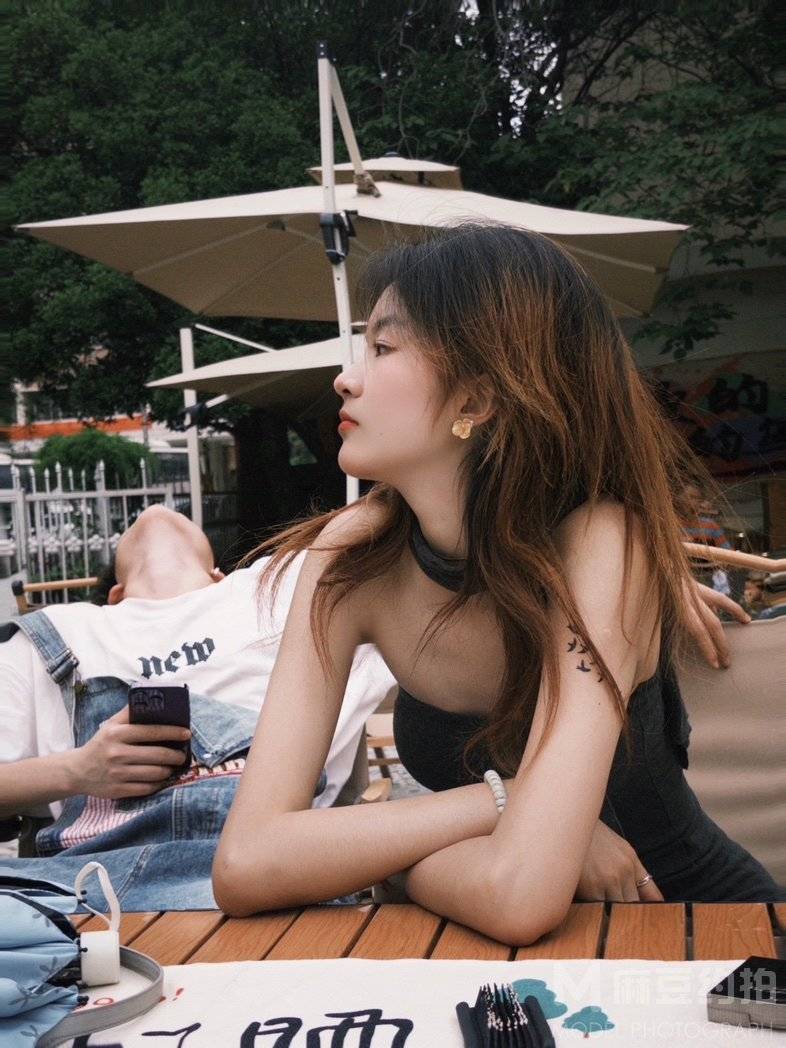 时尚模特