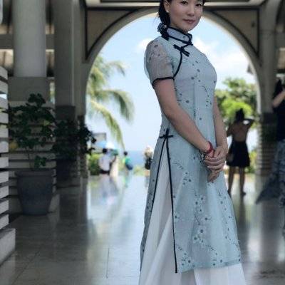 民国模特