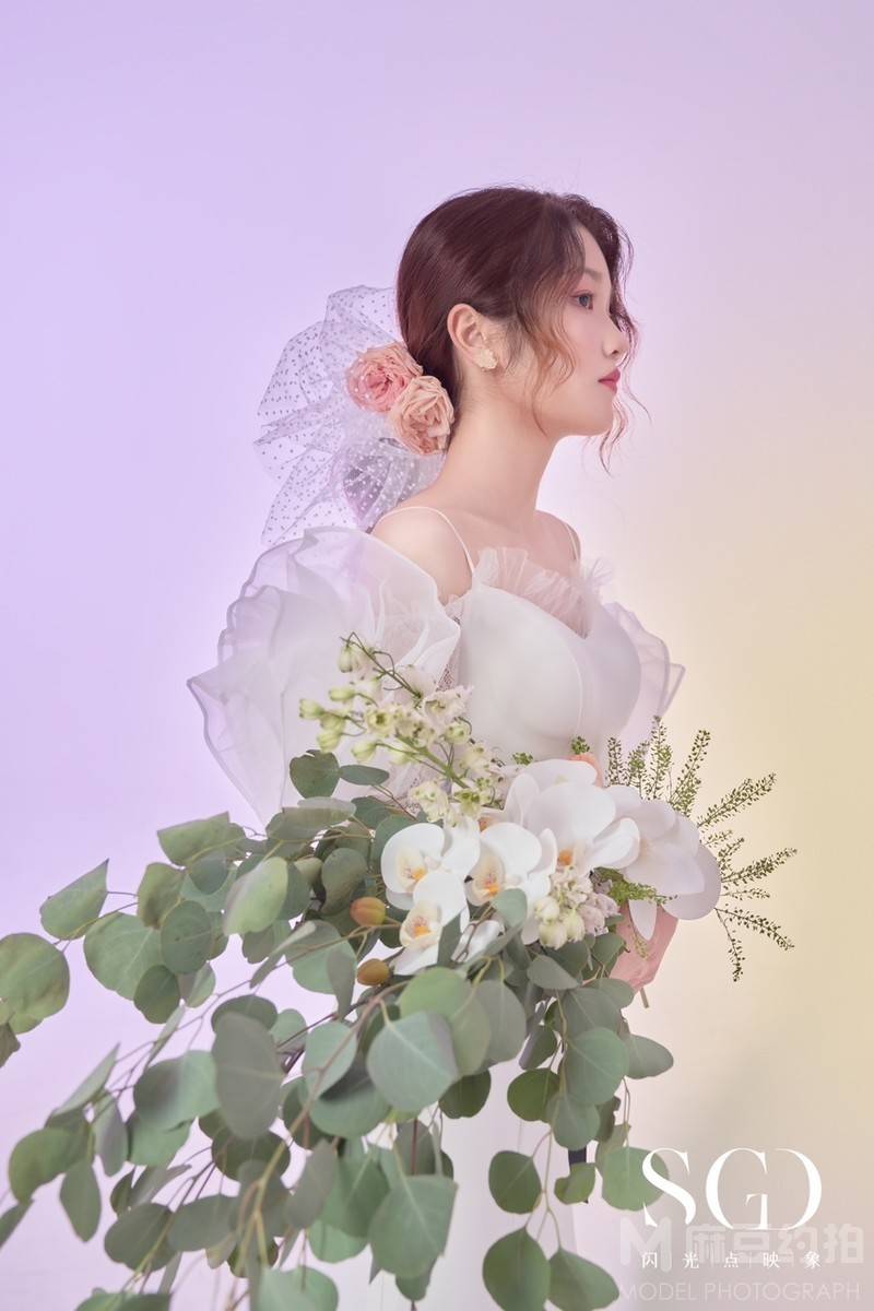 婚礼模特