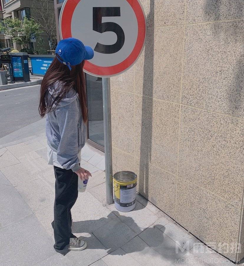 商务模特
