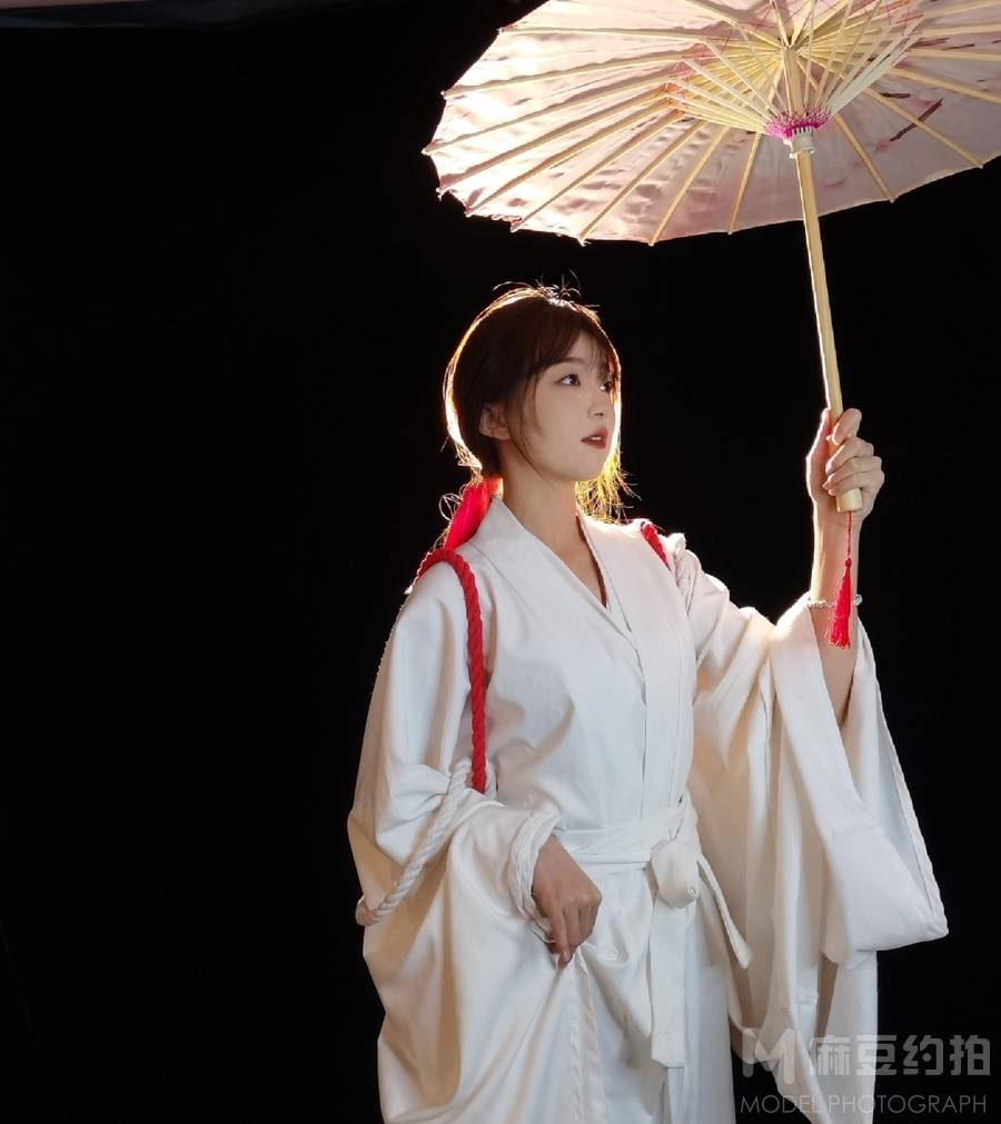 民国模特