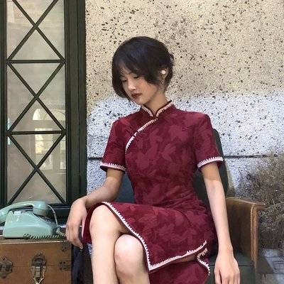 旗袍模特