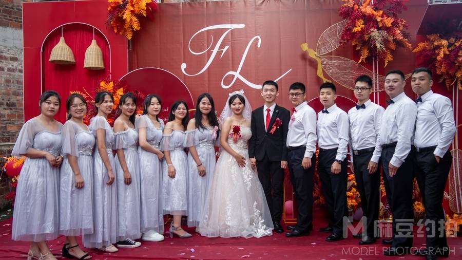 婚礼模特