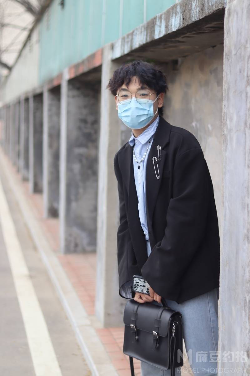情侣模特