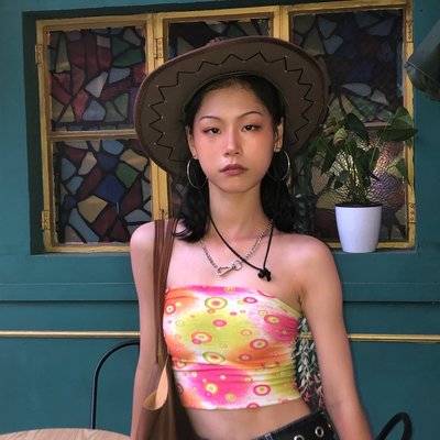 复古模特