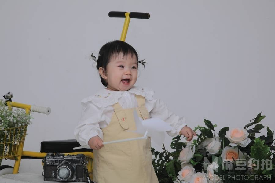 儿童摄影模特