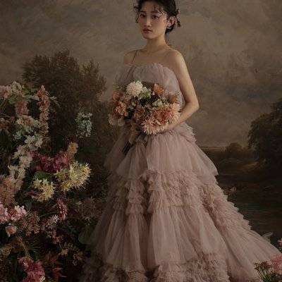 婚礼模特