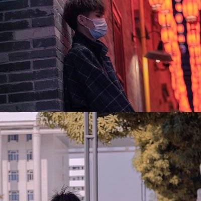 清新模特