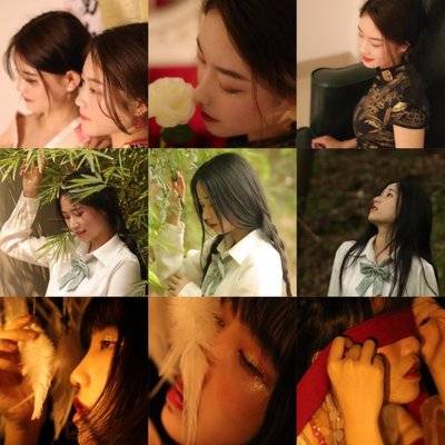 森系模特