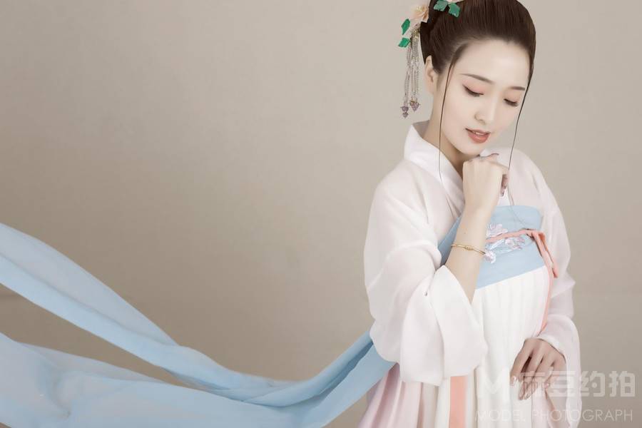 商务模特