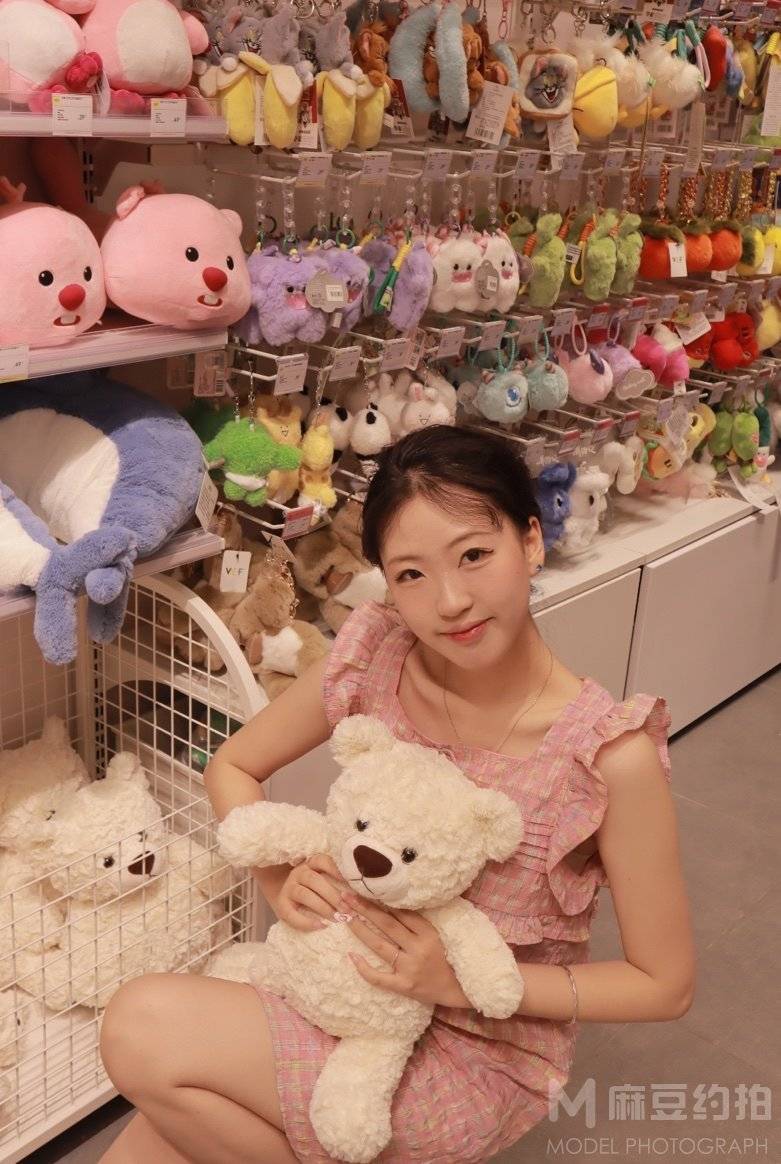 胶片模特