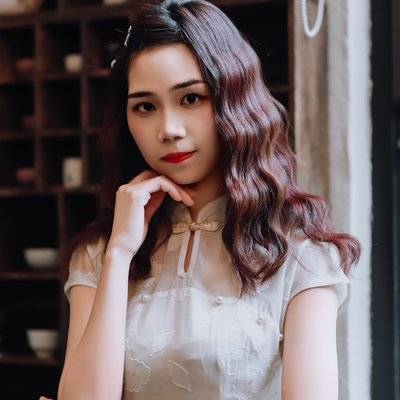 复古模特