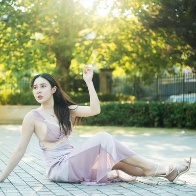 清新模特