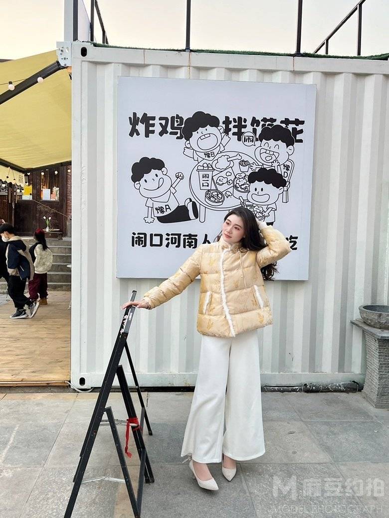 古风模特