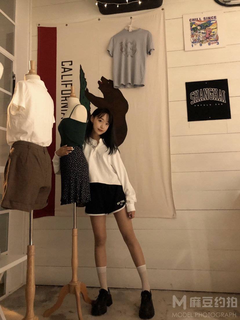 校园模特