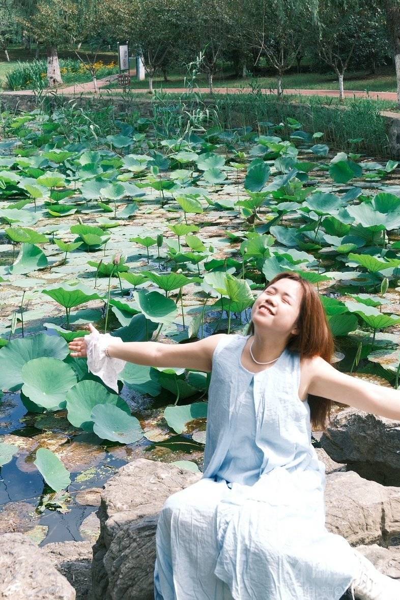 清新模特