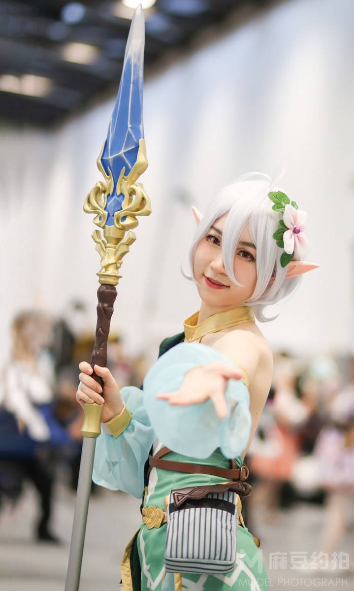 cosplay模特